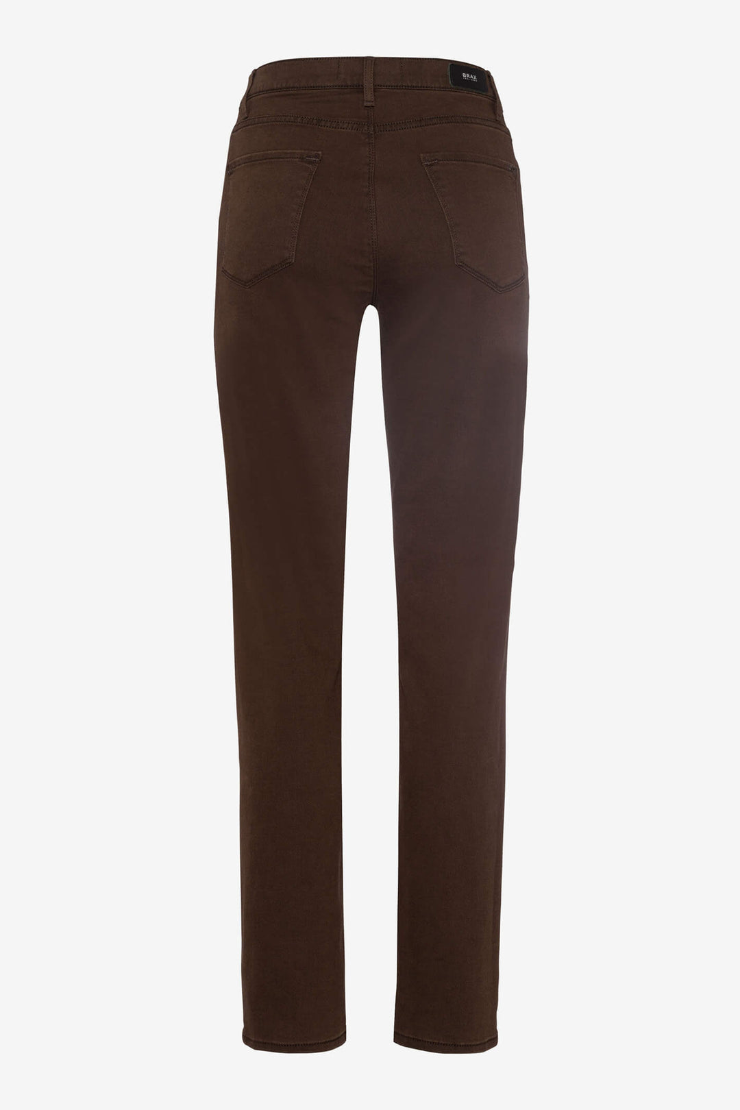Brax Carola 75-4007/52 Brown Straight Fit Jeans - Shirley Allum Boutique