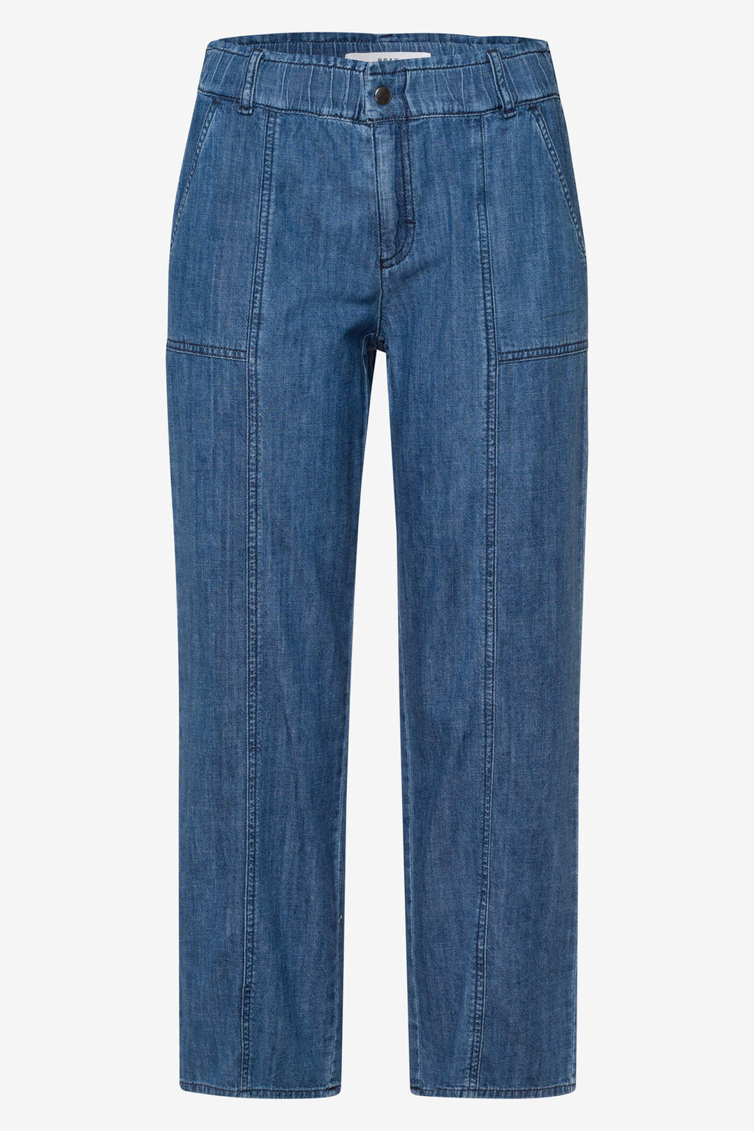 Brax Maine S 74-7847-27 7/8 Blue Jeans - Shirley Allum Boutique