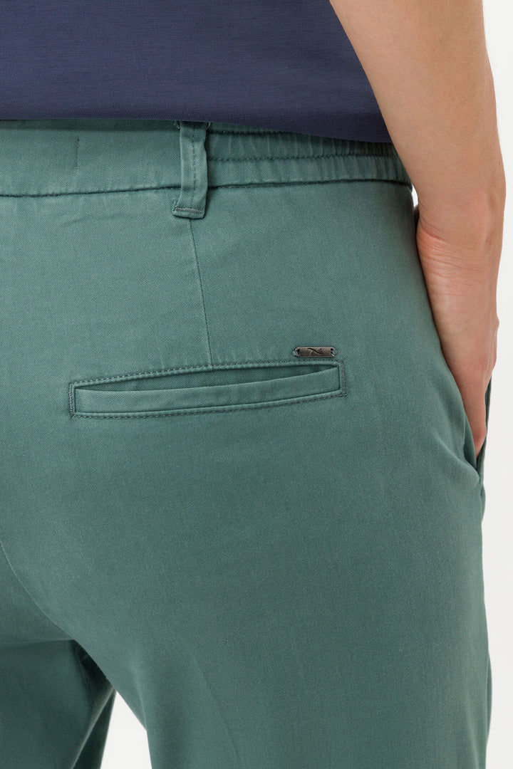 Brax Maron 79-1704 36 Sage Green Trouser - Shirley Allum Boutique