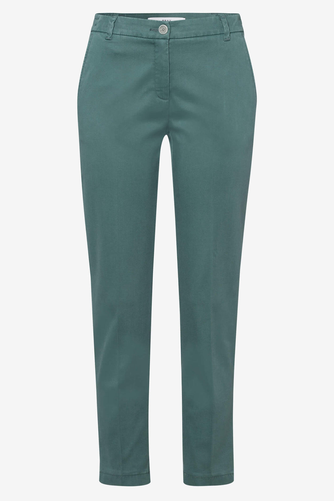 Brax Maron 79-1704 36 Sage Green Trouser - Shirley Allum Boutique
