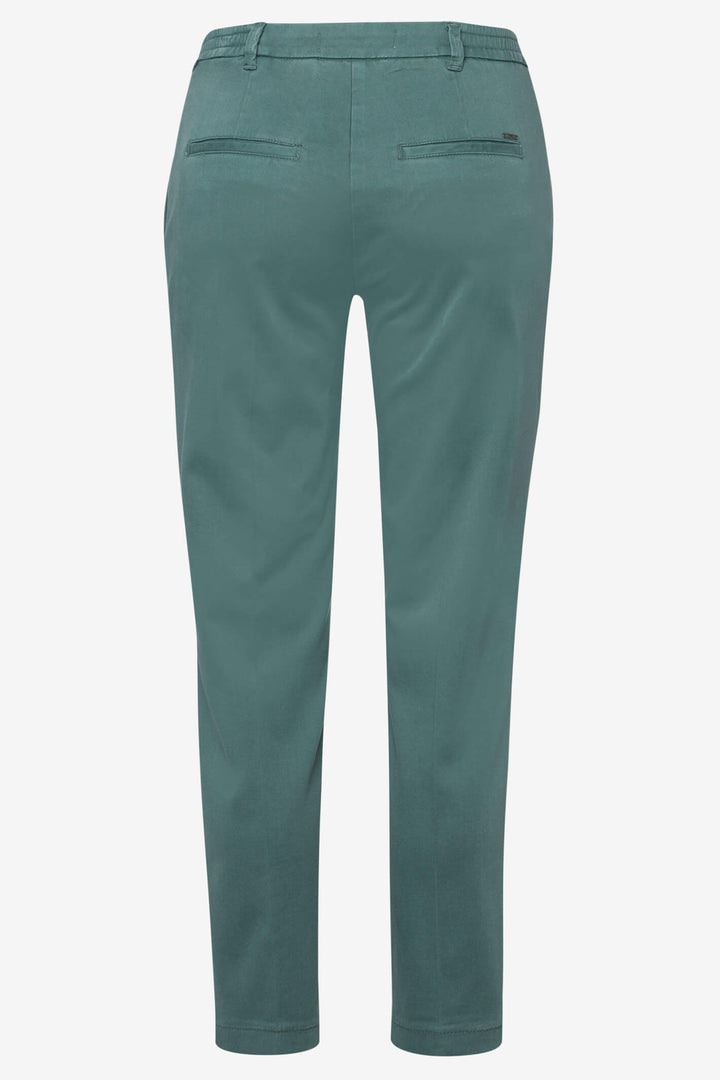 Brax Maron 79-1704 36 Sage Green Trouser - Shirley Allum Boutique