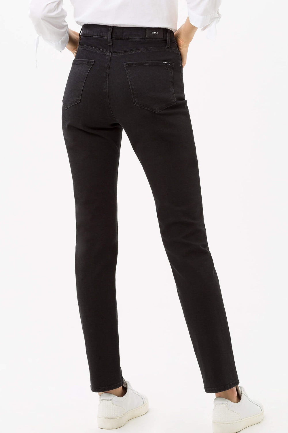 Brax Mary 70-4000-02 Blue Planet Black Jeans - Shirley Allum Boutique
