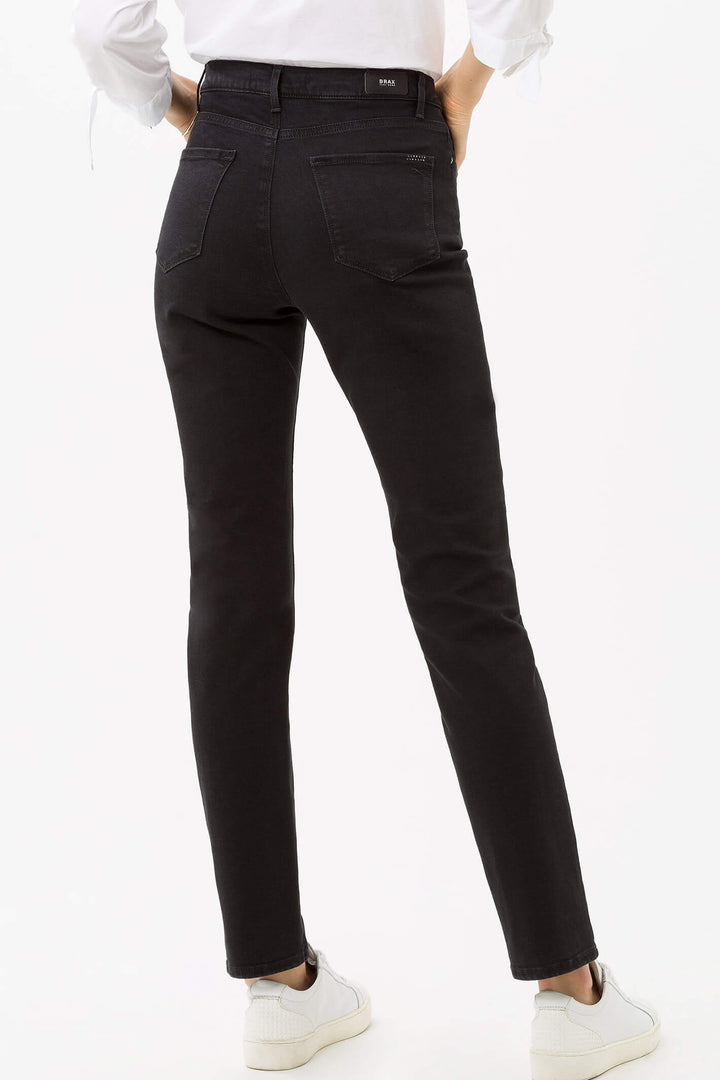 Brax Mary 70-4000-02 Blue Planet Black Jeans - Shirley Allum Boutique