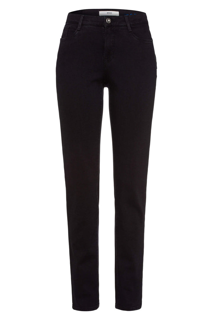 Brax Mary 70-4000-02 Blue Planet Black Jeans - Shirley Allum Boutique