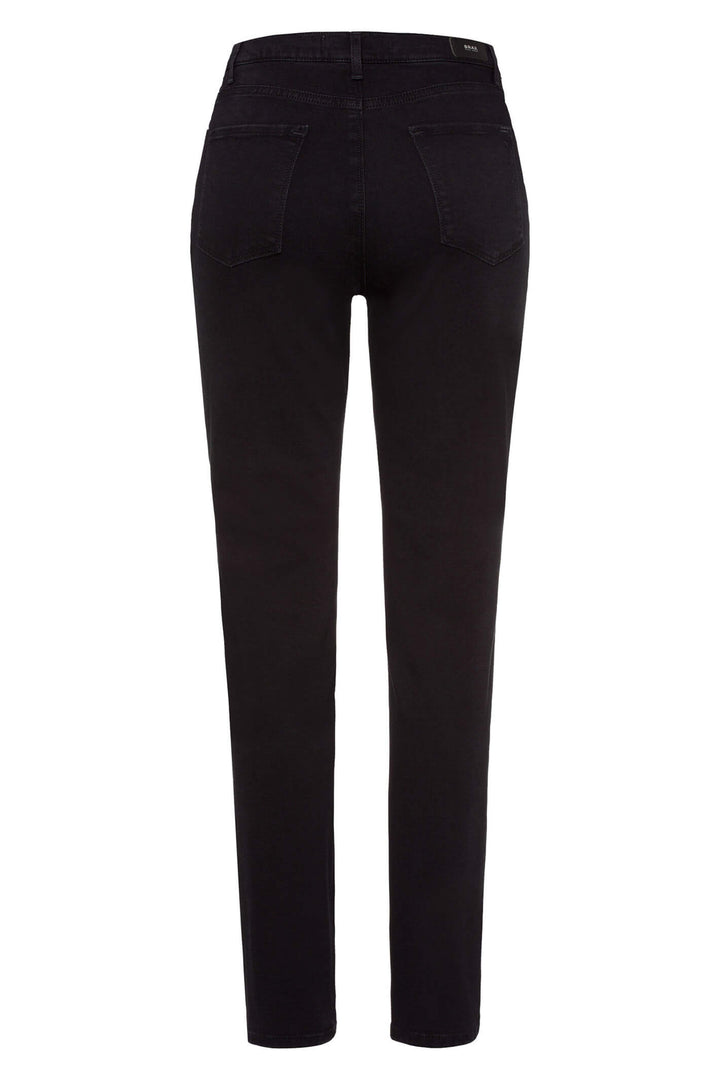 Brax Mary 70-4000-02 Blue Planet Black Jeans - Shirley Allum Boutique
