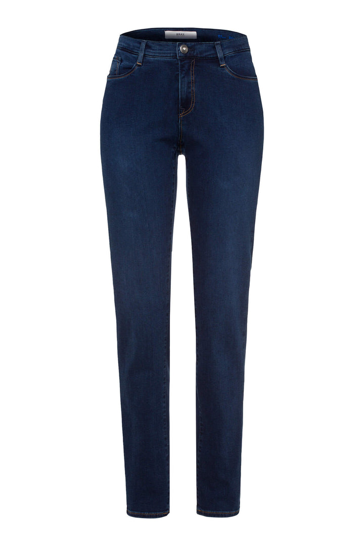 Brax Mary 70-4000/25 Slightly Used Blue Denim Blue Planet Jeans - Shirley Allum Boutique
