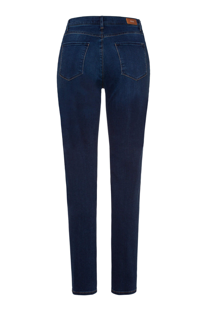 Brax Mary 70-4000/25 Slightly Used Blue Denim Blue Planet Jeans - Shirley Allum Boutique
