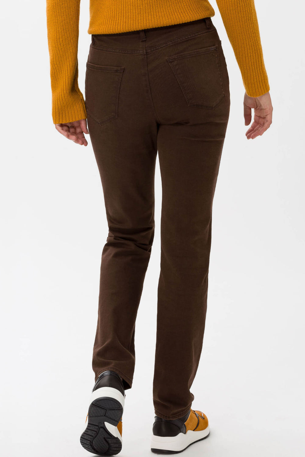 Brax Mary 74-4007 Blue Planet Jeans Brown 52#colour_brown-52