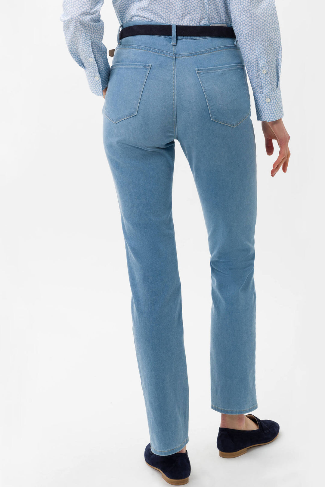 Brax Mary 74-4007-17 Blue Planet Light Blue Jeans - Shirley Allum Boutique