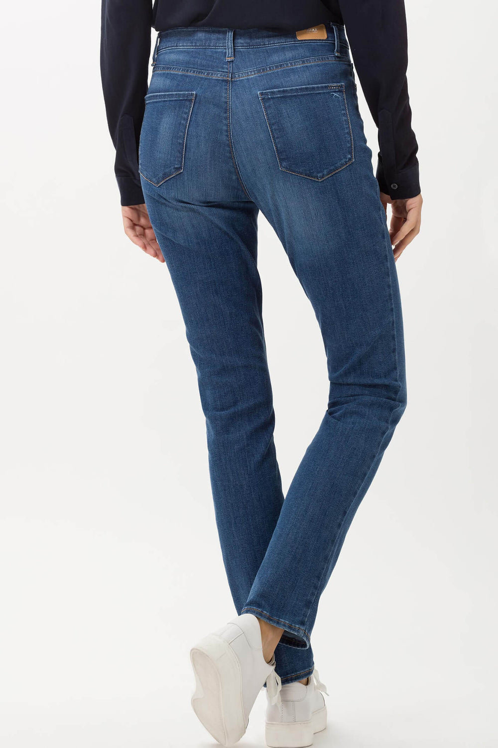 Brax Mary 74-4007-26 Blue Planet Used Blue Jeans - Shirley Allum Boutique