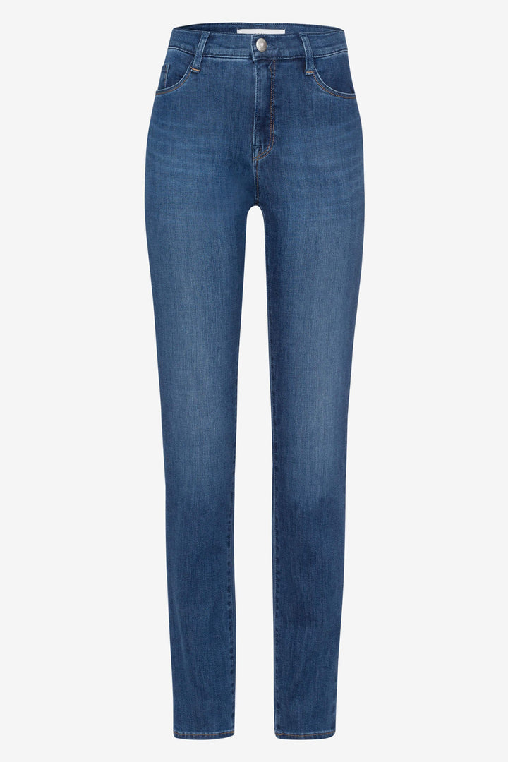Brax Mary 74-4007-26 Blue Planet Used Blue Jeans - Shirley Allum Boutique