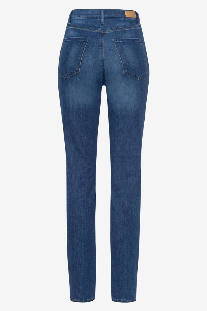 Brax Mary 74-4007-26 Blue Planet Used Blue Jeans - Shirley Allum Boutique