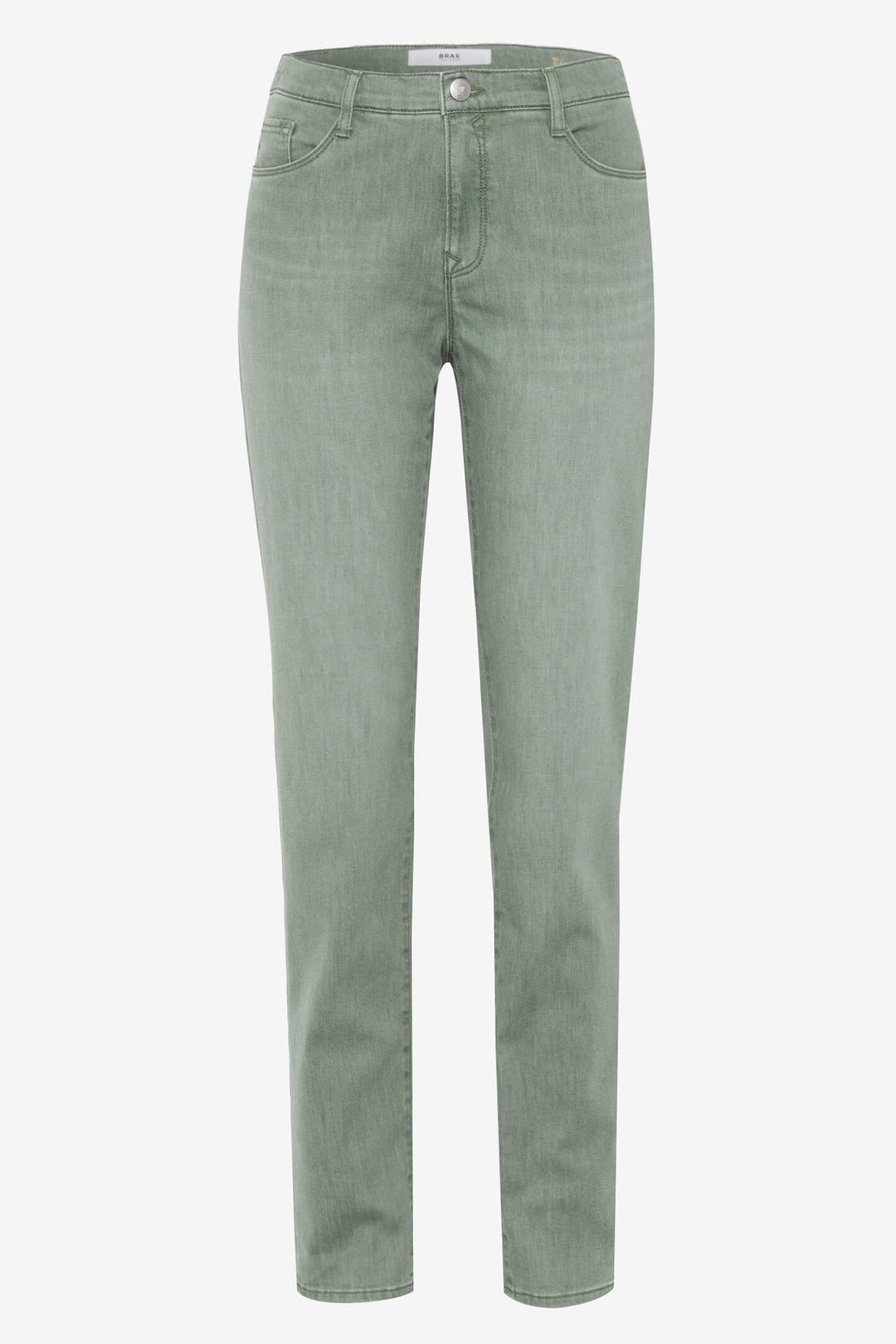 Brax Mary 74-4007-34 Blue Planet Green Jeans - Shirley Allum Boutique