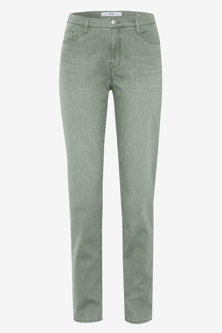 Brax Mary 74-4007-34 Blue Planet Green Jeans - Shirley Allum Boutique