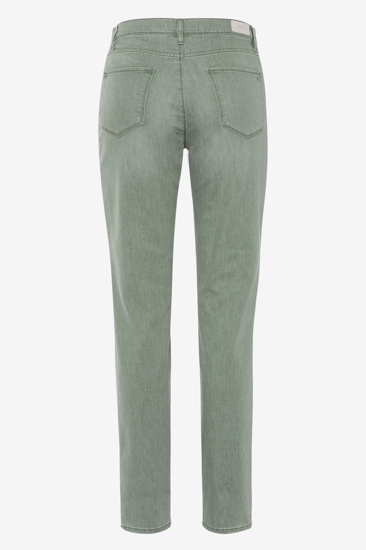 Brax Mary 74-4007-34 Blue Planet Green Jeans - Shirley Allum Boutique
