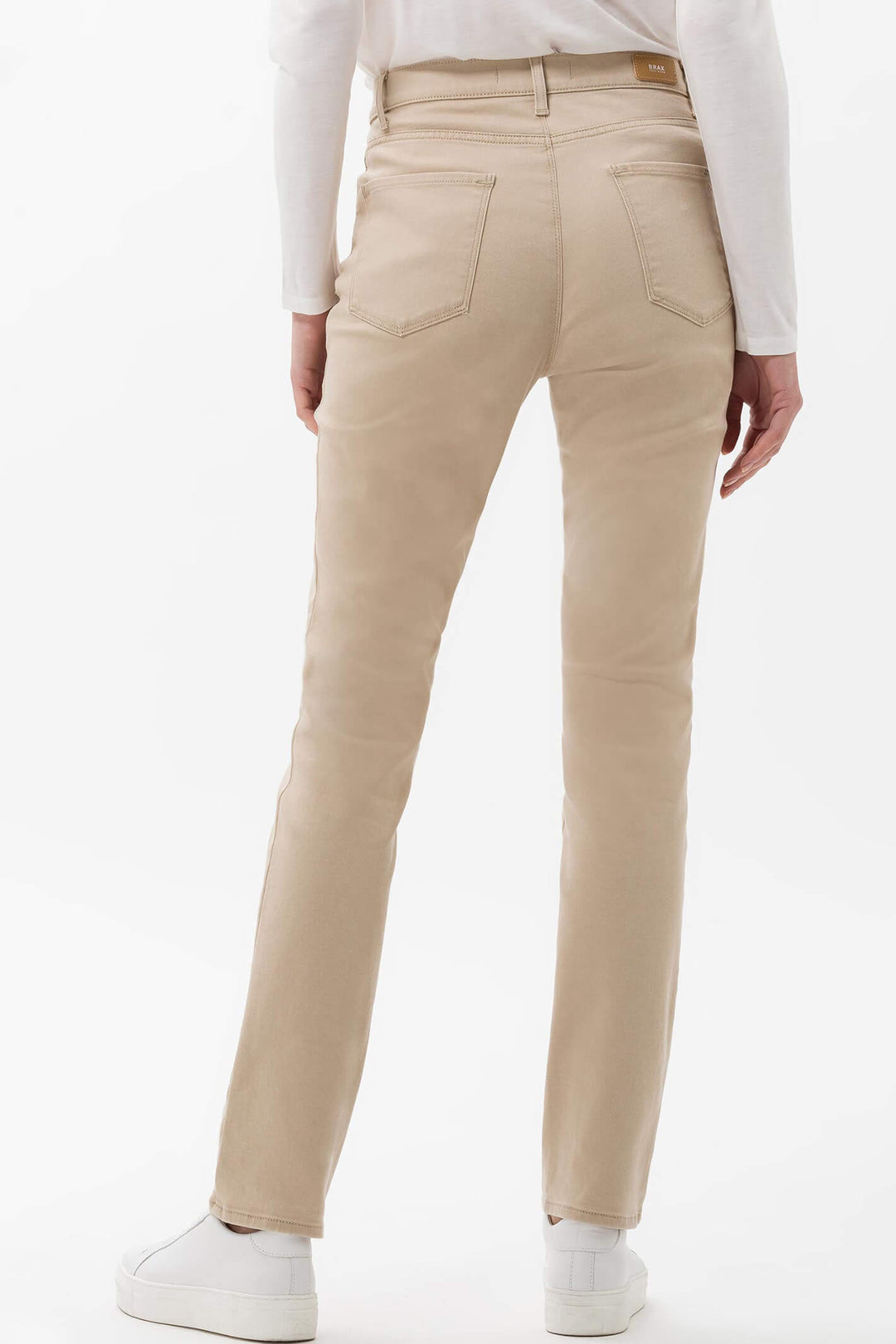 Brax Mary 74-4007-56 Blue Planet Beige Jeans - Shirley Allum Boutique