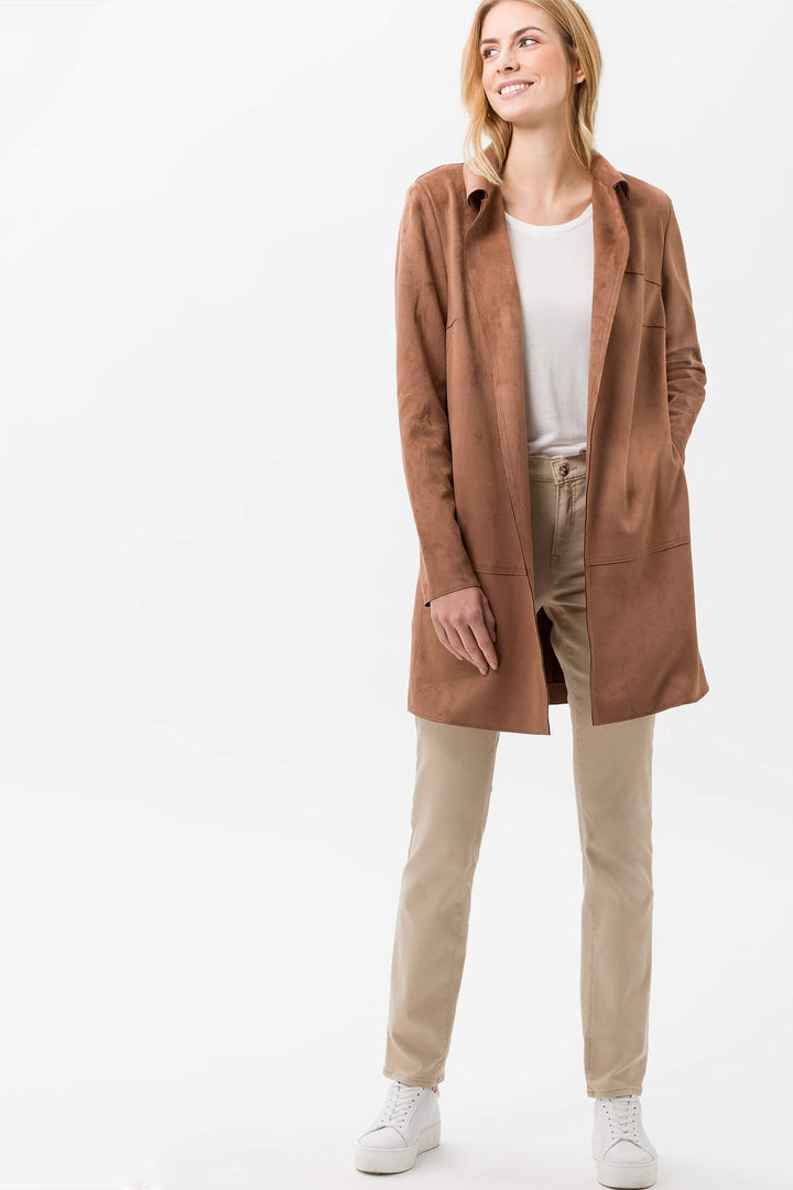 Brax Mary 74-4007-56 Blue Planet Beige Jeans - Shirley Allum Boutique
