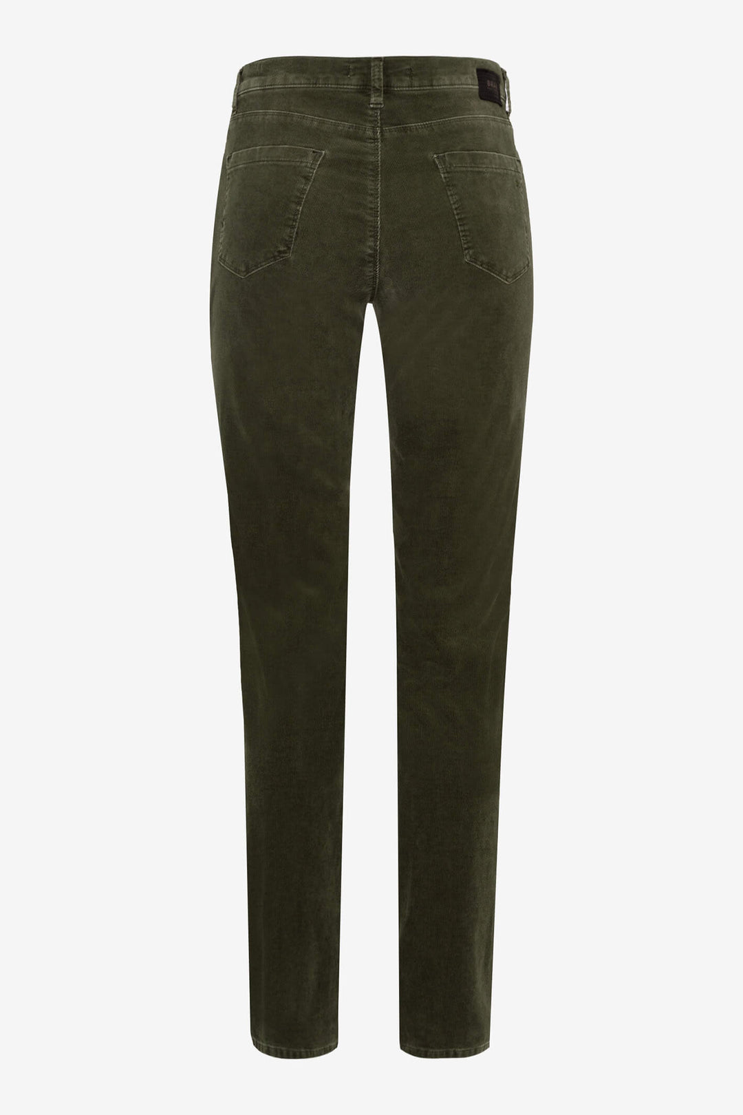 Brax Mary 75-1737 33 Vintage Khaki Green Corduroy Jean - Shirley Allum