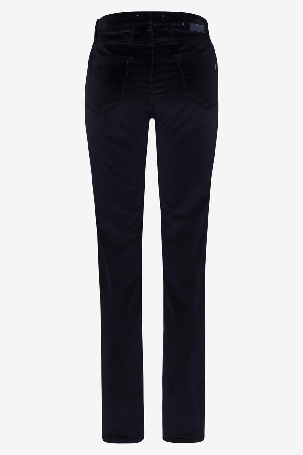 Brax Mary 79-1634 22 Navy 5-Pocket Fine Corduroy Trouser - Shirley Allum Boutique