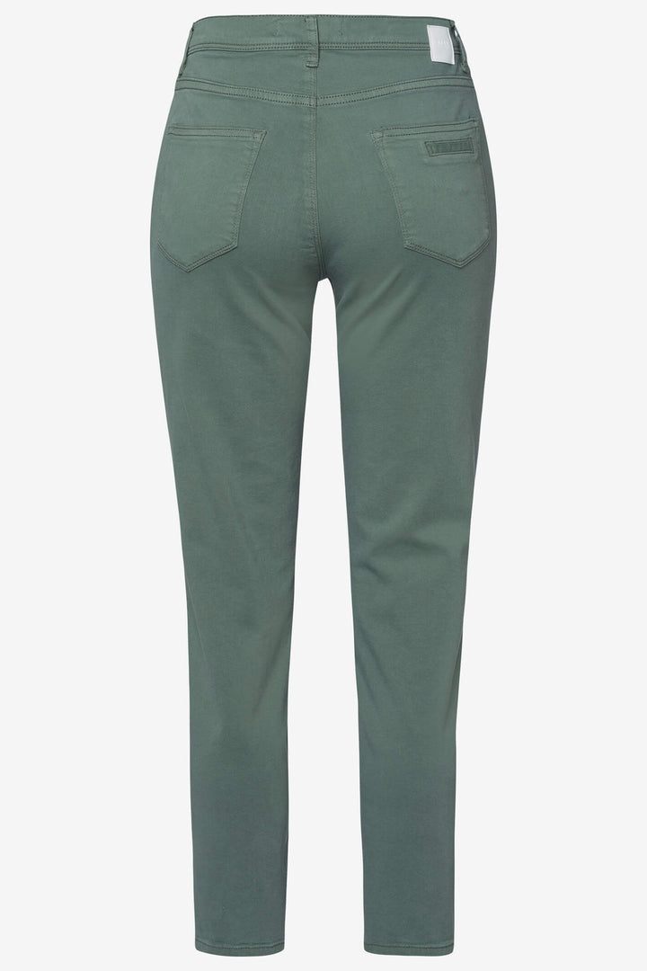 Brax Mary S 71-7558 35 Mary S Agava Green Ultra Light Slim Fit Jeans - Shirley Allum Boutique