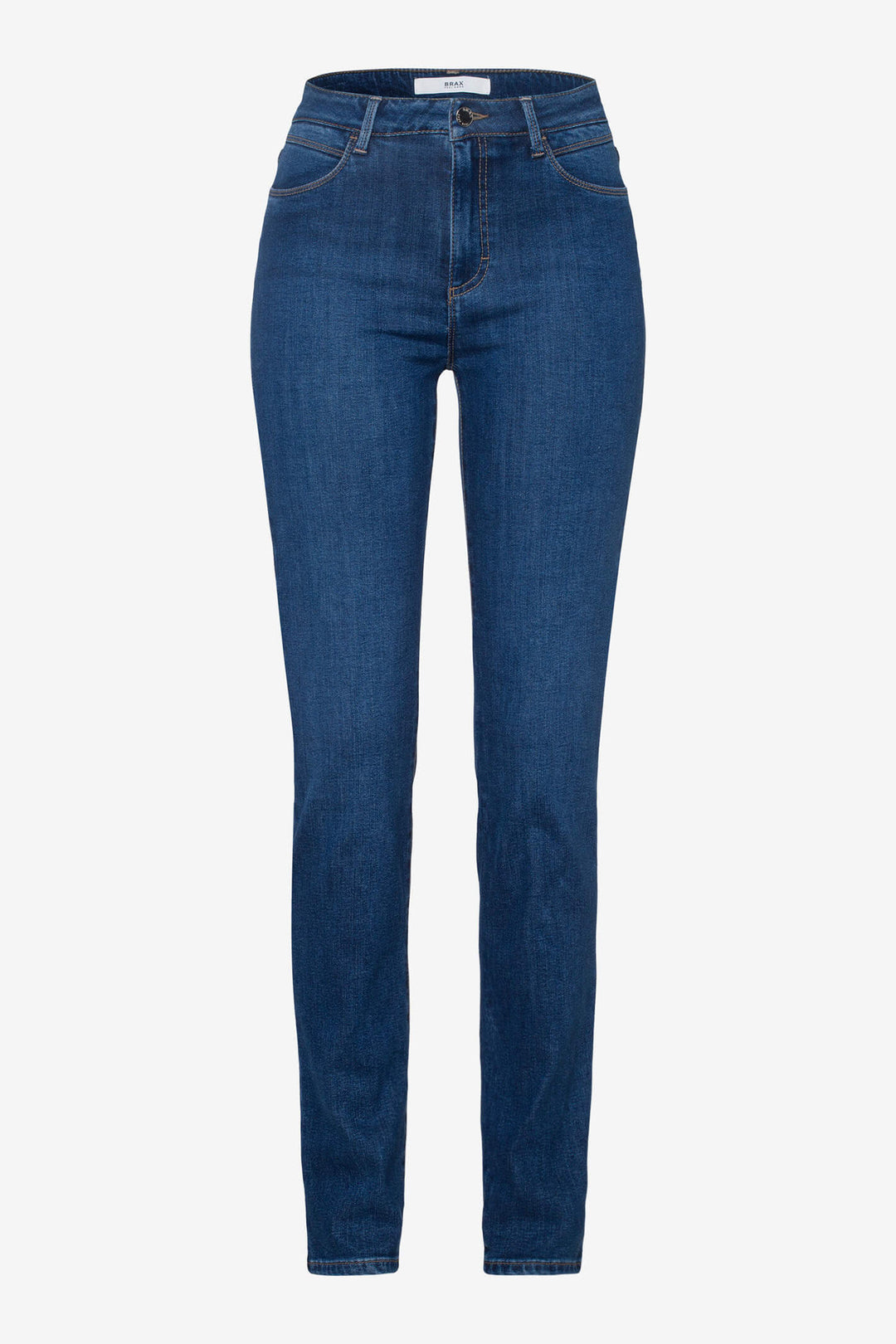 Brax Shakira 70-1000 25 Slightly Used Blue Denim Free To Move Jeans - Shirley Allum Boutique
