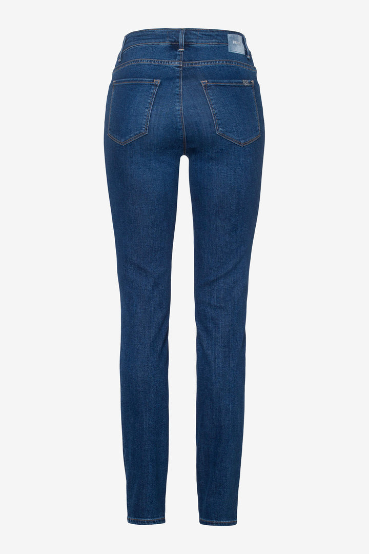 Brax Shakira 70-1000 25 Slightly Used Blue Denim Free To Move Jeans - Shirley Allum Boutique