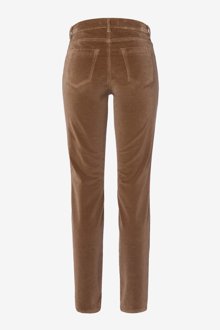 Brax Shakira 75-1037 54 Chestnut Velvet Motion Jeans
