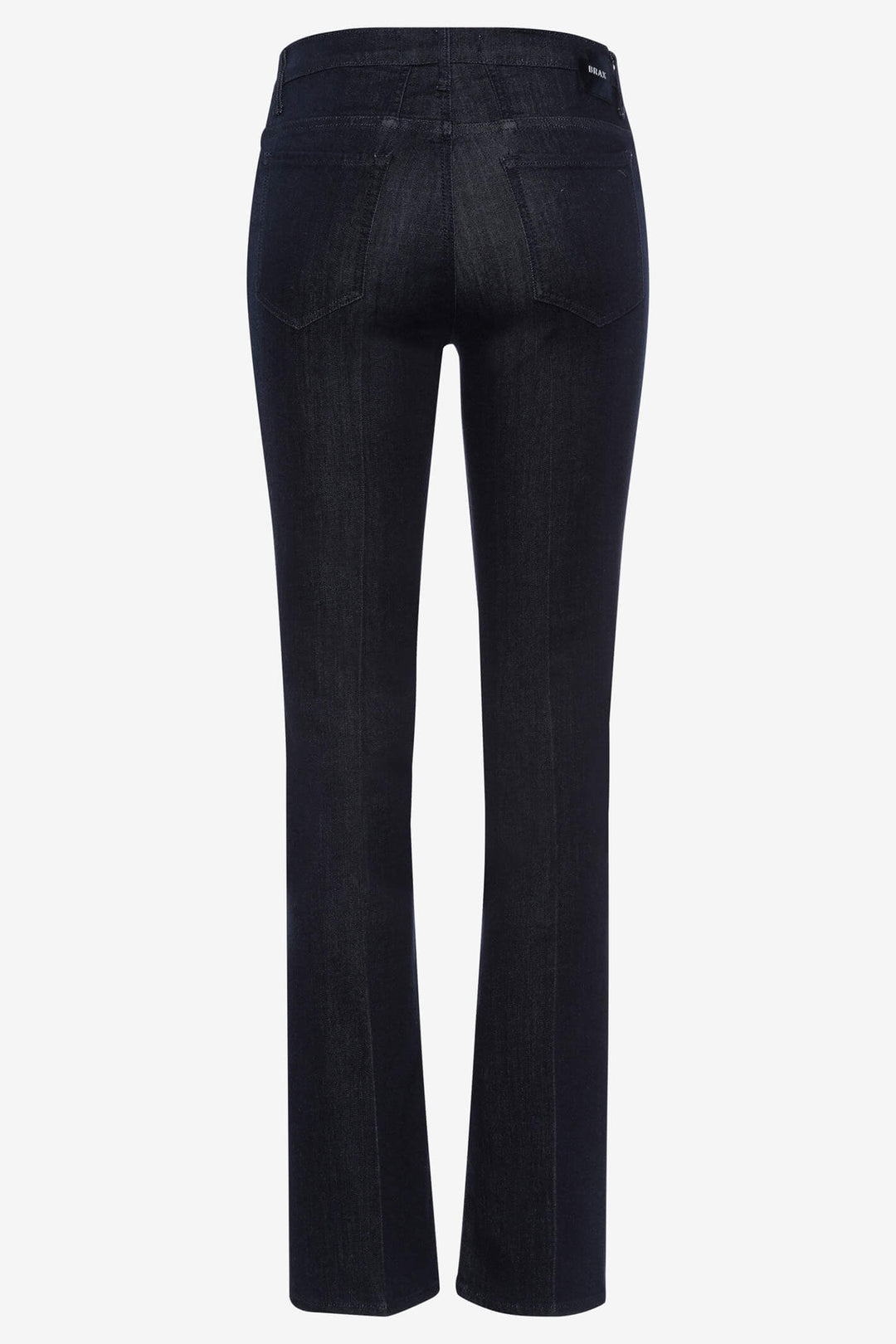 Brax Shakira 79-1004 22 Dark Navy Blue Straight Slight Flare Jeans - Shirley Allum Boutique