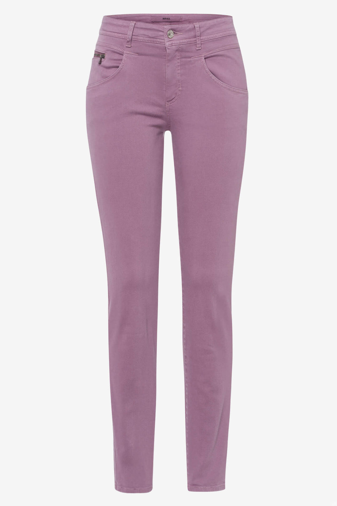 Brax Shakira 79-7504 84 Plum Pink Skinny Fit Jeans - Shirley Allum Boutique