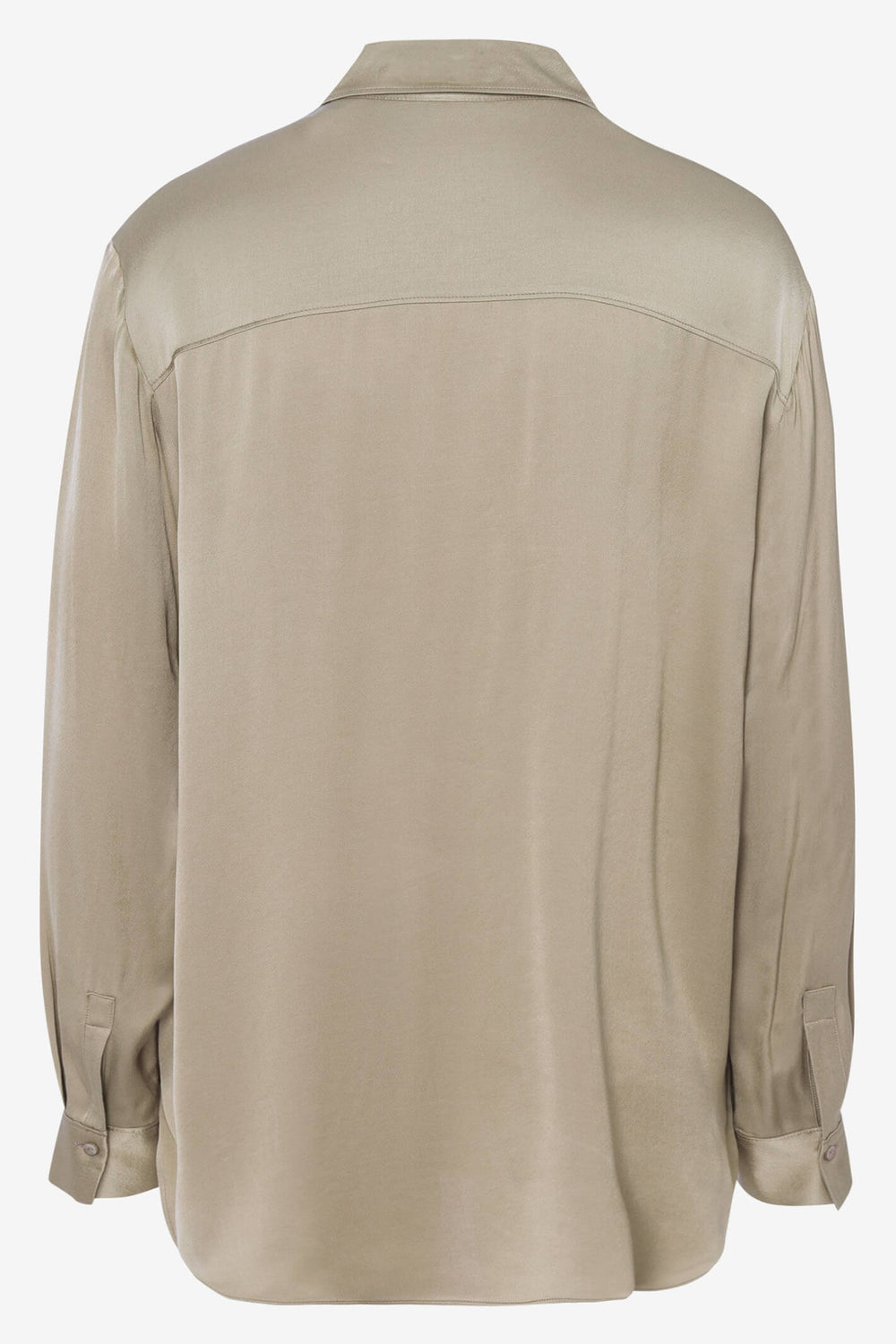 Brax Vic 49-9184 35 Grey Green Shirt - Shirley Allum Boutique