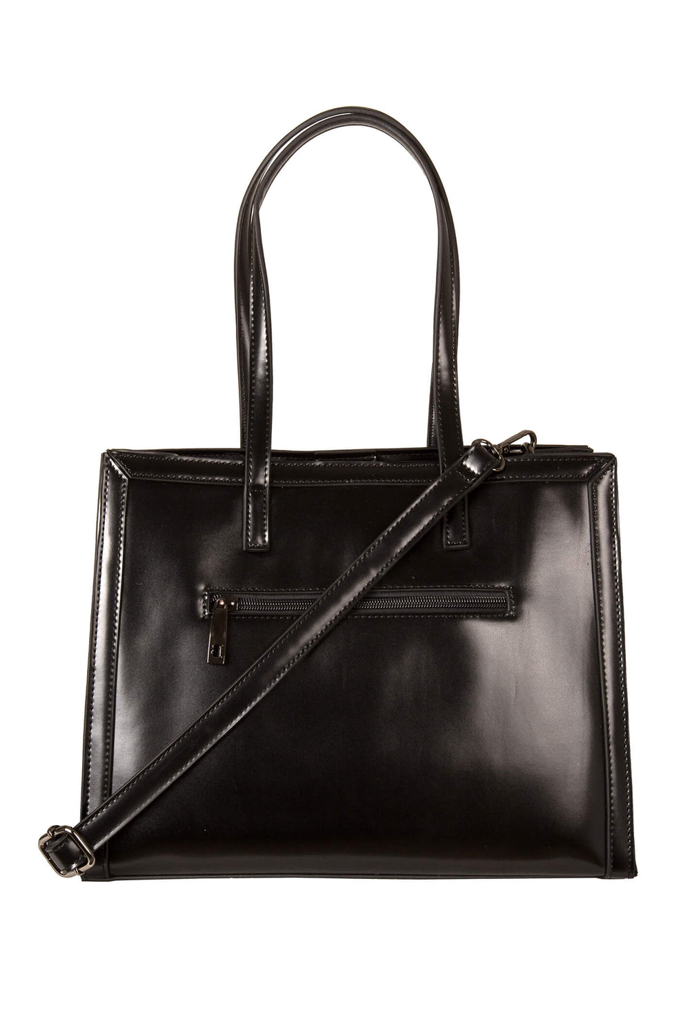 Bulaggi 31209.10 Black Violet Shopper Handbag - Shirley Allum Boutique