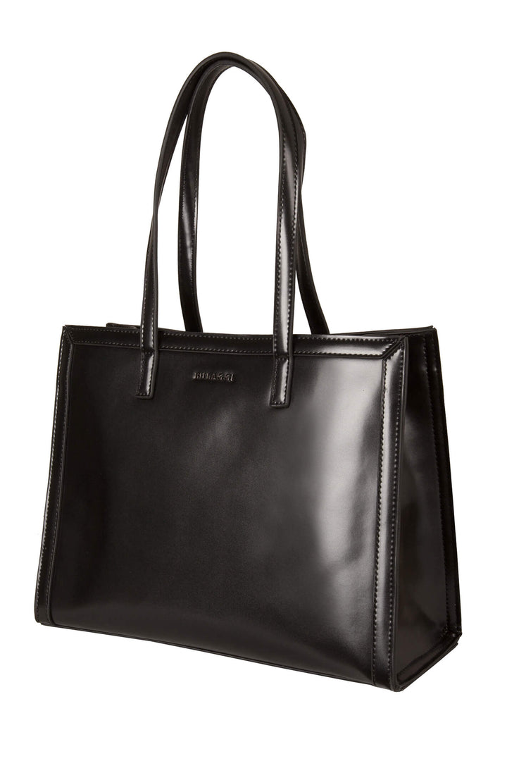 Bulaggi 31209.10 Black Violet Shopper Handbag - Shirley Allum Boutique
