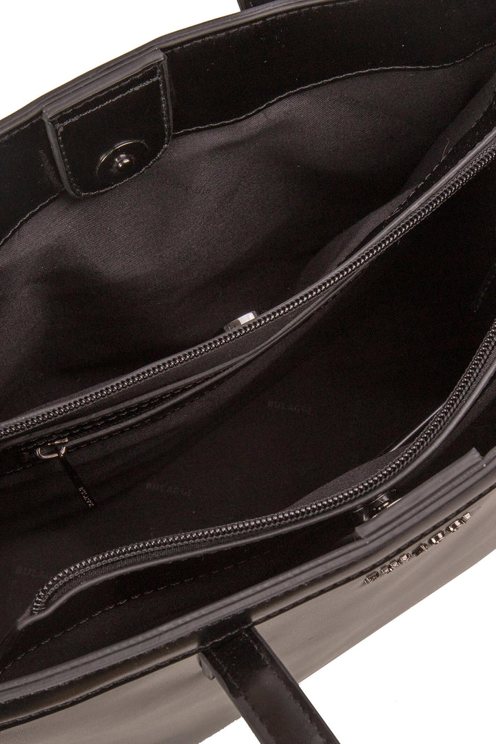 Bulaggi 31209.10 Black Violet Shopper Handbag - Shirley Allum Boutique