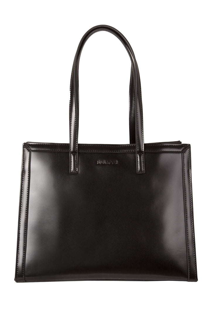 Bulaggi 31209.10 Black Violet Shopper Handbag - Shirley Allum Boutique