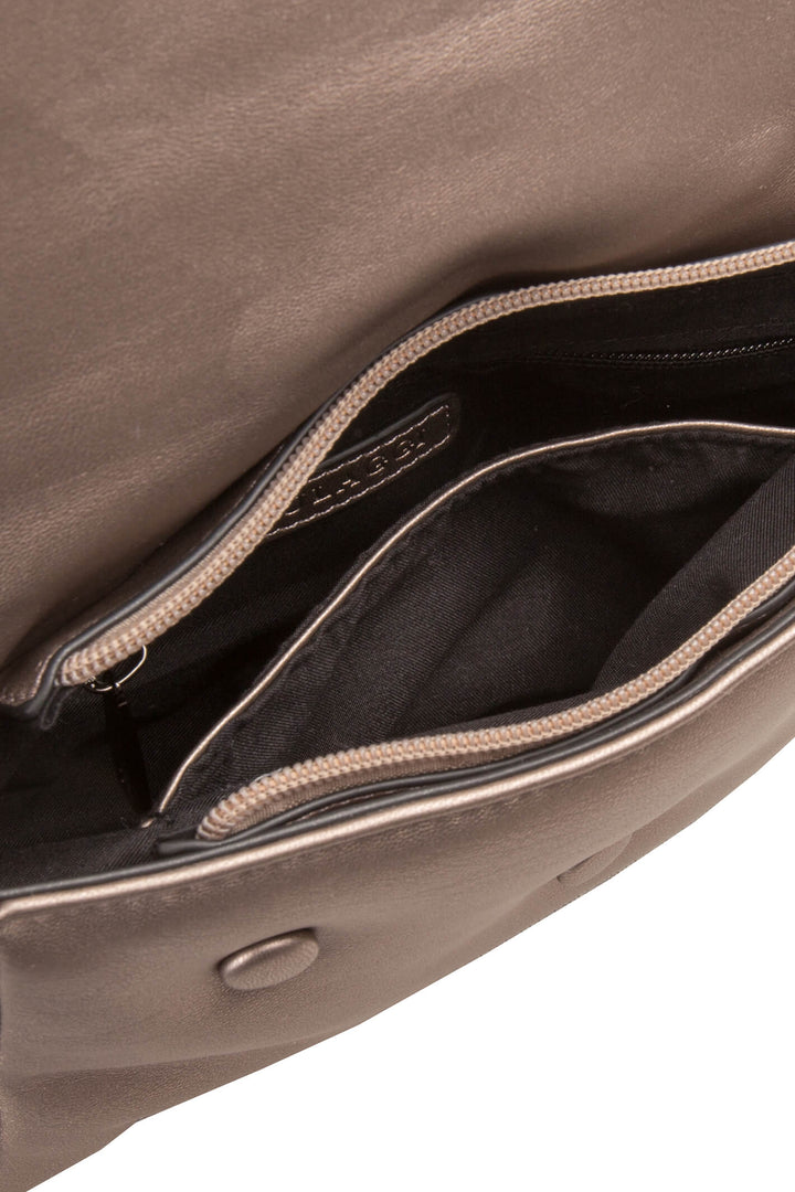 Bulaggi Angela 31249.26 Taupe Crossover Handbag - Shirley Allum Boutique
