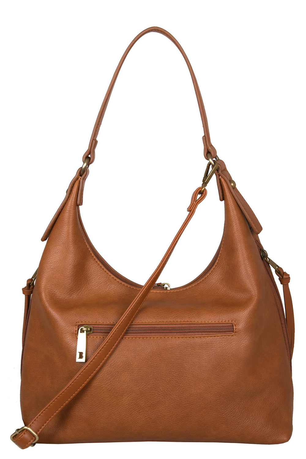 Bulaggi Oak Hobo 50078.25 Tan Handbag - Shirley Allum Boutique