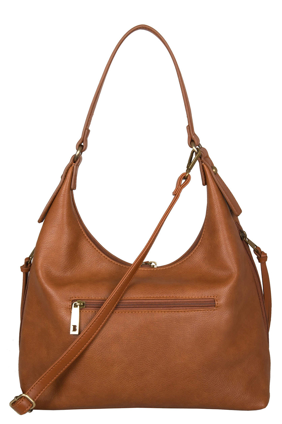 Bulaggi Oak Hobo 50078.25 Tan Handbag - Shirley Allum Boutique