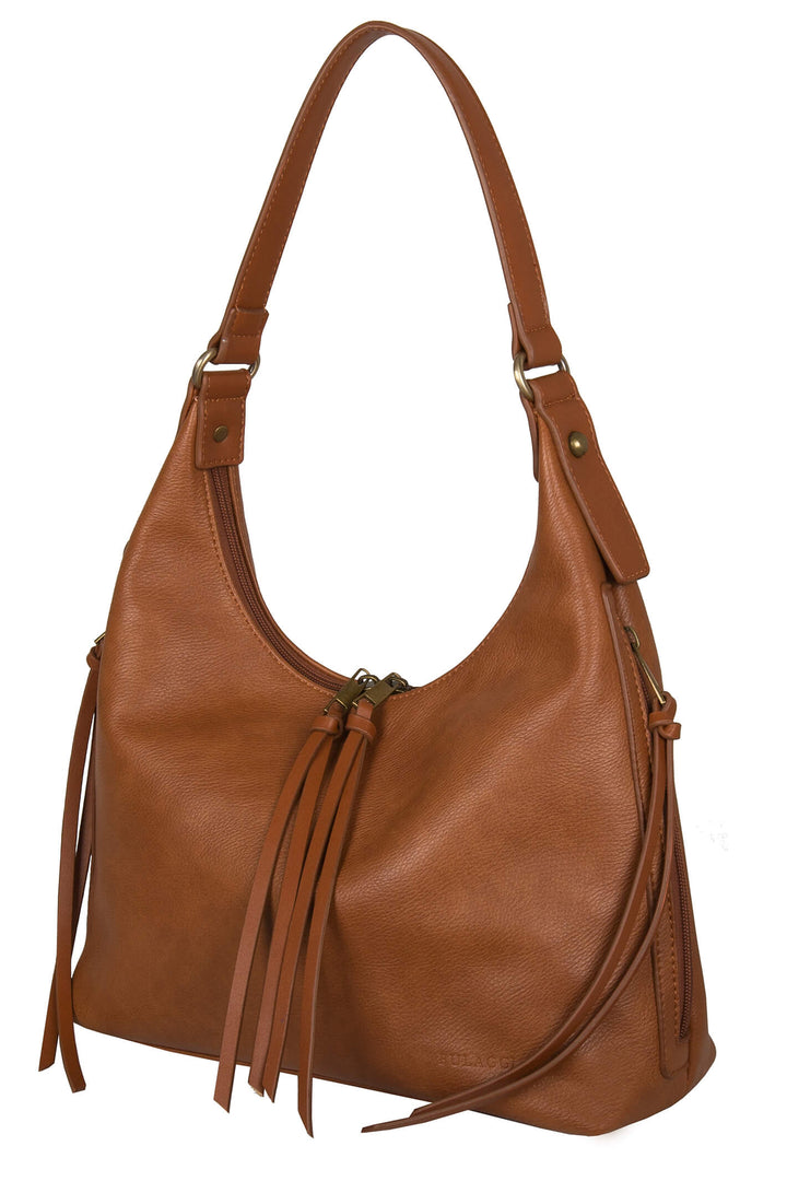 Bulaggi Oak Hobo 50078.25 Tan Handbag - Shirley Allum Boutique