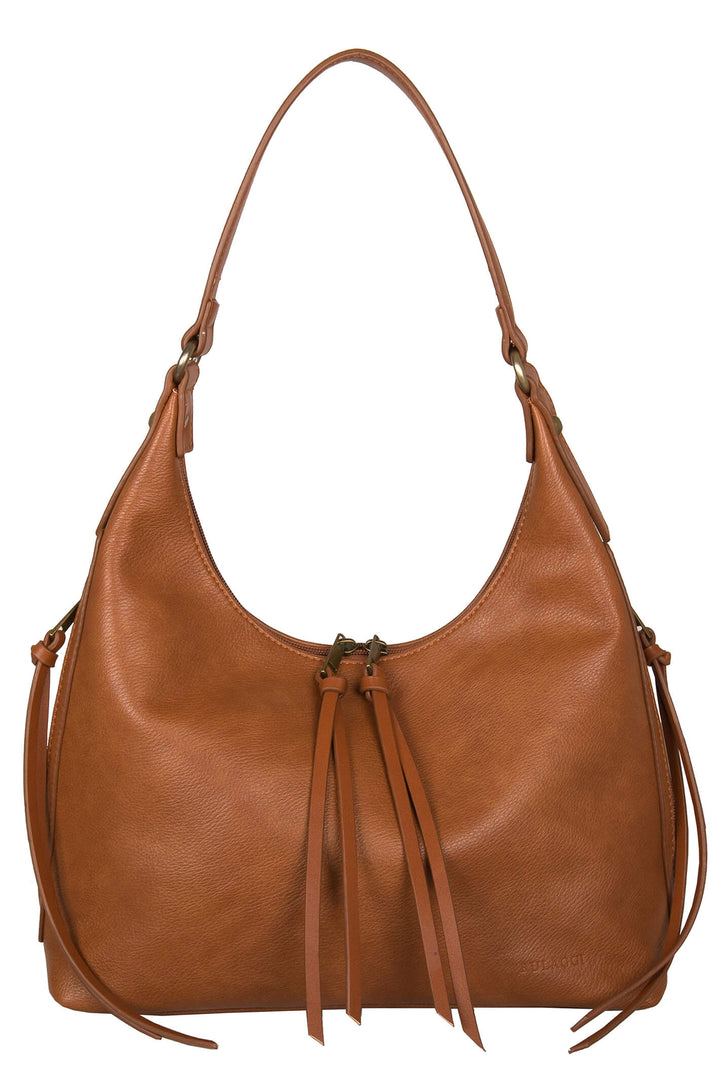 Bulaggi Oak Hobo 50078.25 Tan Handbag - Shirley Allum Boutique