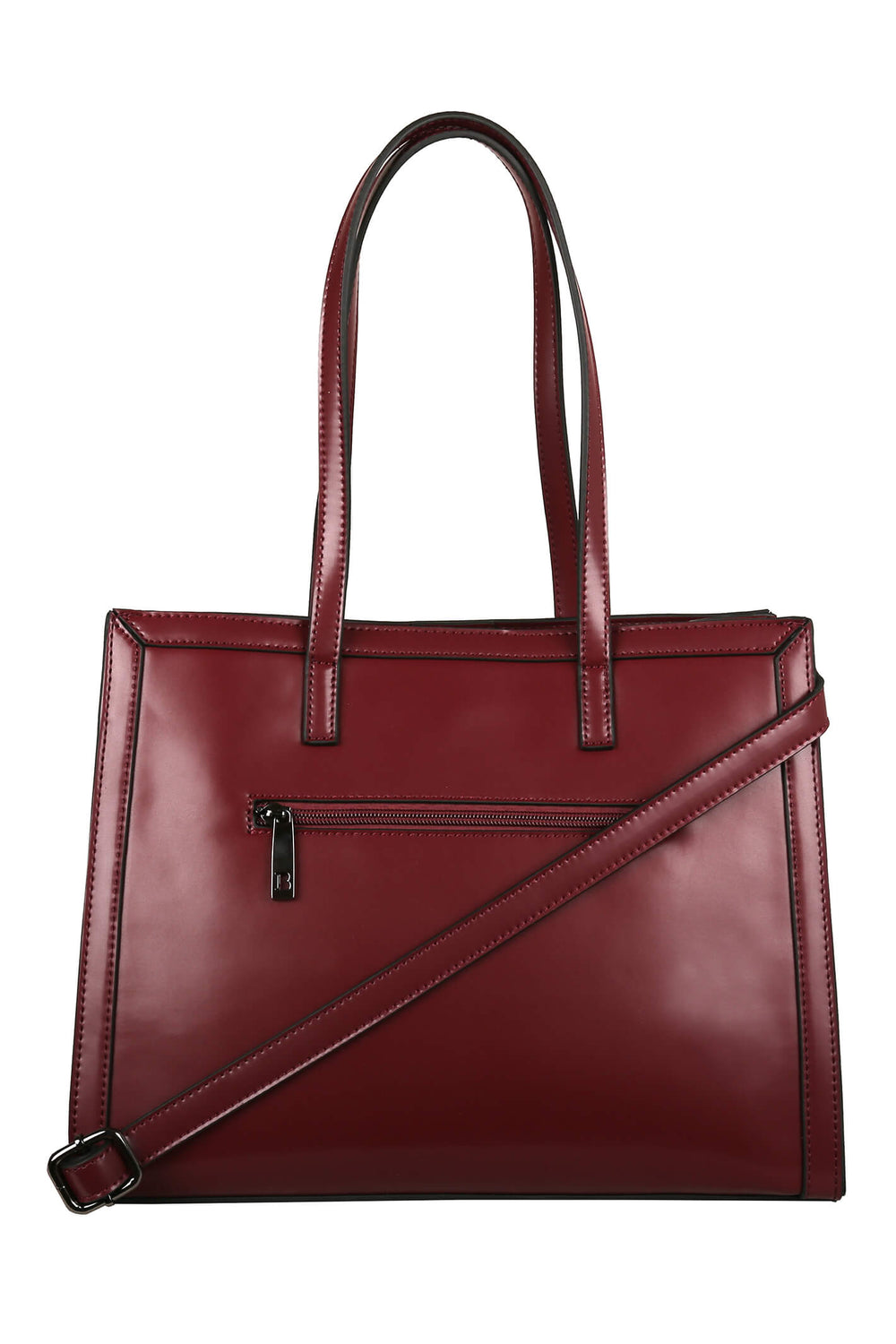 Bulaggi Violet 31209.60 Burgundy Shopper Handbag - Shirley Allum Boutique