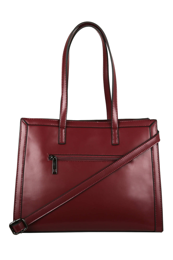 Bulaggi Violet 31209.60 Burgundy Shopper Handbag - Shirley Allum Boutique