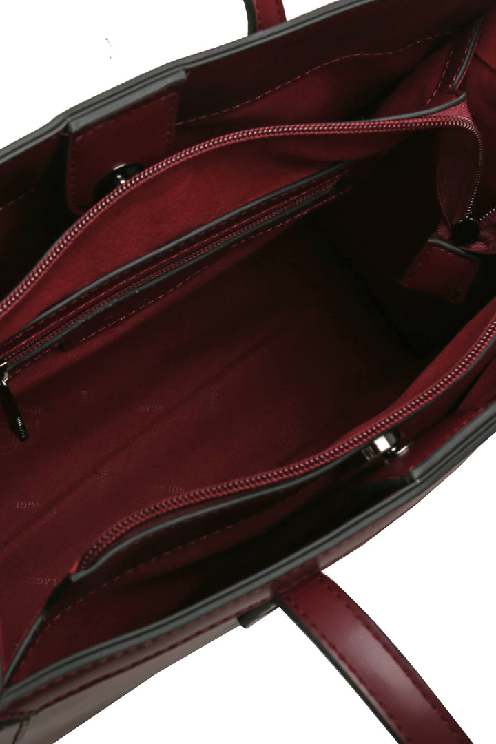 Bulaggi Violet 31209.60 Burgundy Shopper Handbag - Shirley Allum Boutique