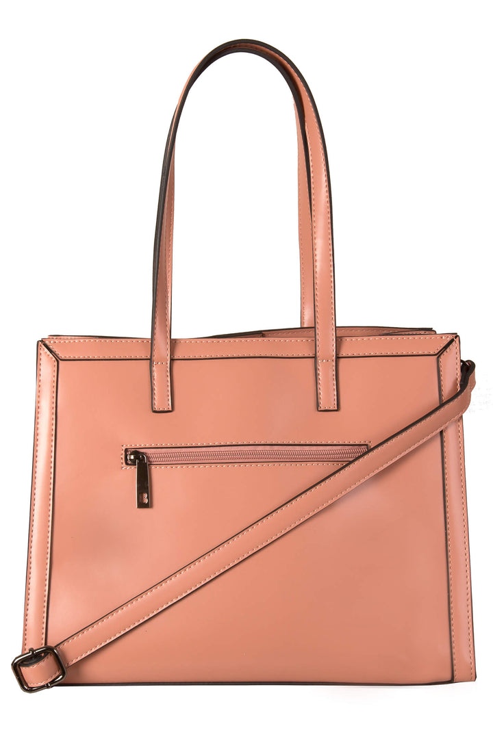 Bulaggi Violet 31209.66 Dusty Pink Shopper Handbag - Shirley Allum Boutique