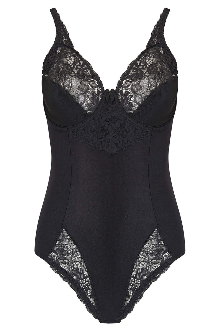 Charnos 0SU171 Black Superfit Full Cup Bodyshaper - Shirley Allum Boutique