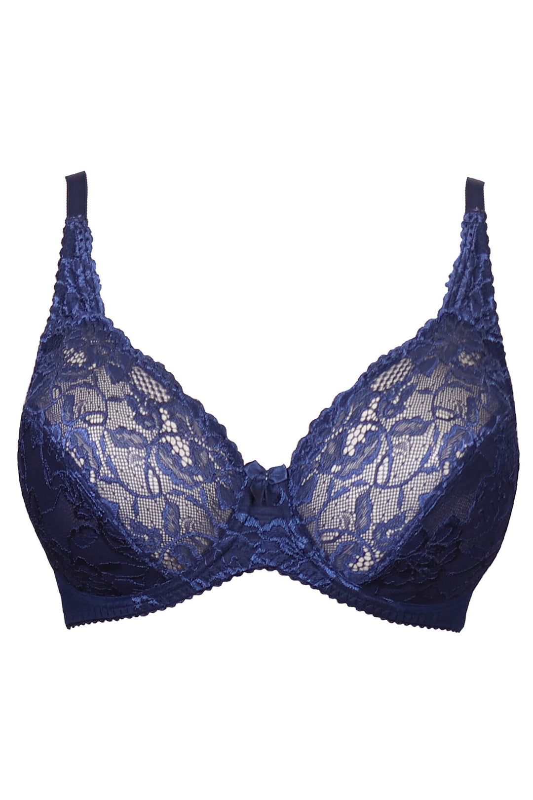 Charnos 116501 Rosalind Navy Full Cup Underwired Bra - Shirley Allum Boutique