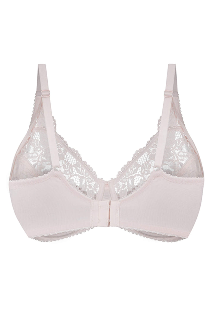 Charnos 116501 Rosalind Soft Pink Full Cup Underwired Bra - Shirley Allum Boutique