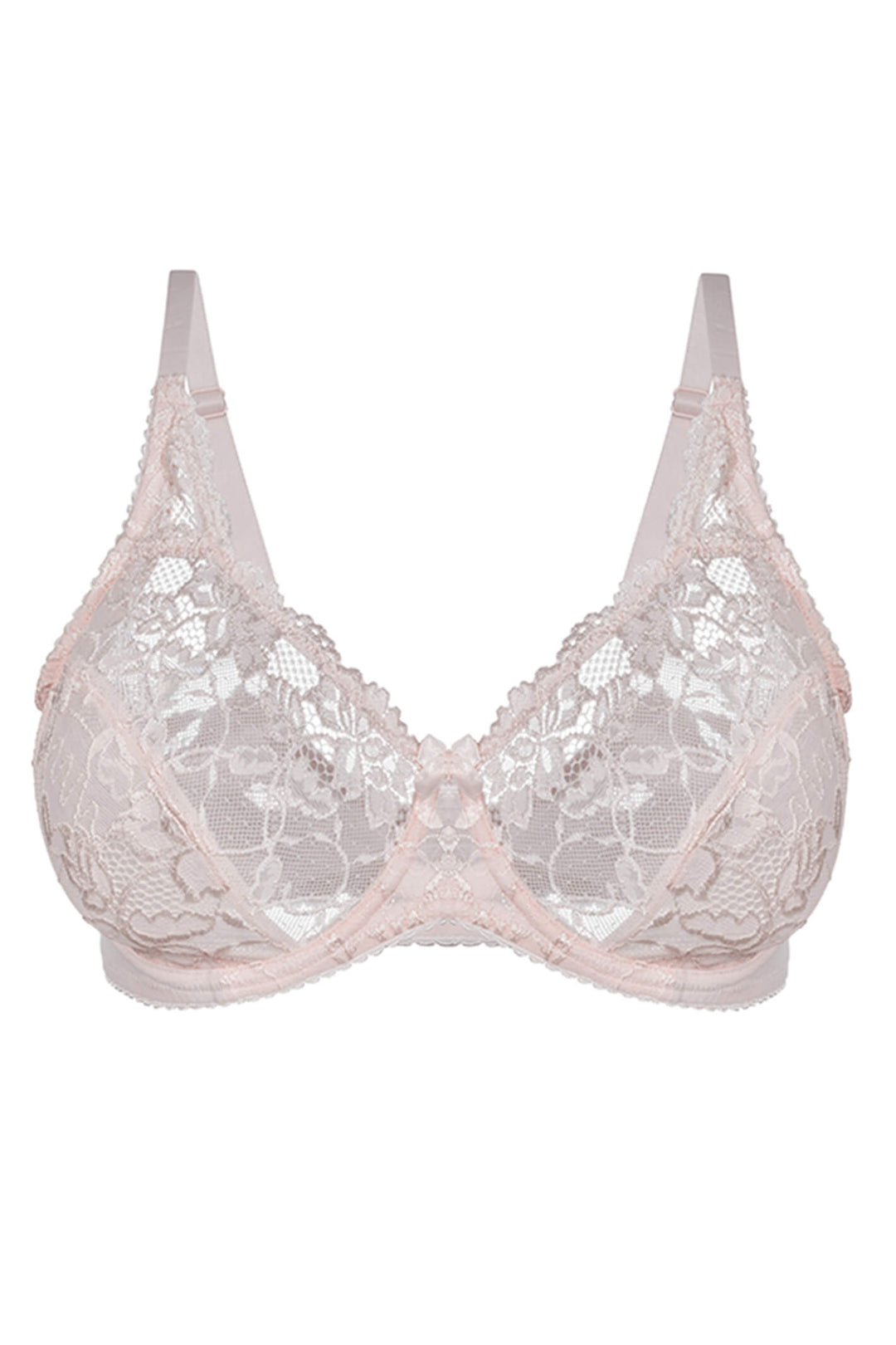 Charnos 116501 Rosalind Soft Pink Full Cup Underwired Bra - Shirley Allum Boutique