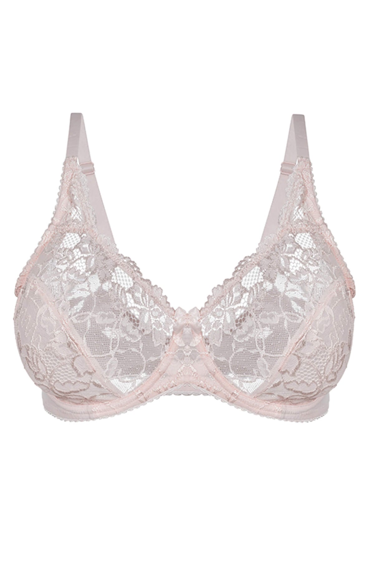 Charnos 116501 Rosalind Soft Pink Full Cup Underwired Bra
