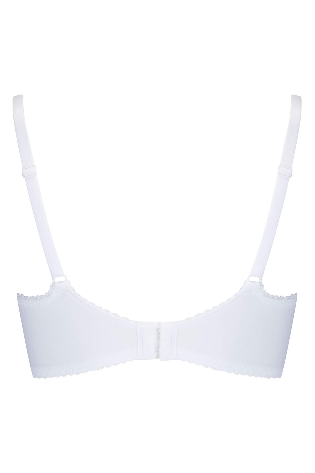 Charnos 116501 Rosalind White Full Cup Underwired Bra - Shirley Allum Boutique