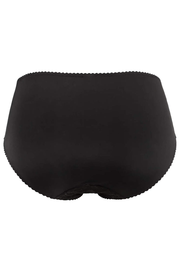 Charnos 116505 Rosalind Black Brief - Shirley Allum Boutique